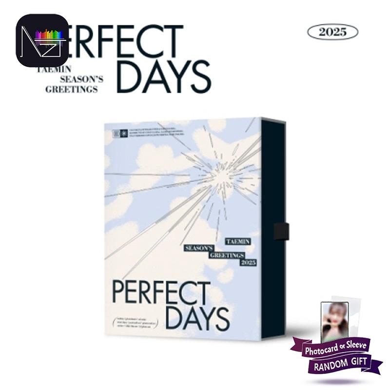 

[ПРЕДЗАКАЗ] ТЭМИН (SHINee) - Поздравления с Новым 2025 годом. Идеальные дни 1PCS