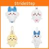 Chiikawa World Parallels Hachiware Plush Keychain With Soft Short Plush Kids For