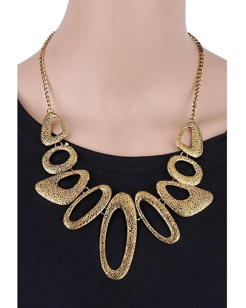 Von Katrina Kaif inspirierte Halskette für Mädchen & Frauen(golden)