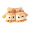 Children's gloves girl winter flip five fingers separated half fingers primary school students do homework to keep warm new winter