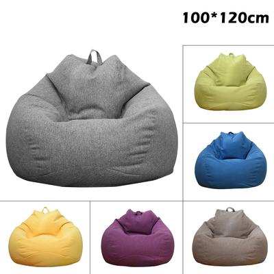 Lazy Sofas Bezug Stühle ohne Füllstoff Erwachsene Sitzsack Stuhl Couch Wohnzimmer Schlafzimmer Home Tatami Liege Sitz