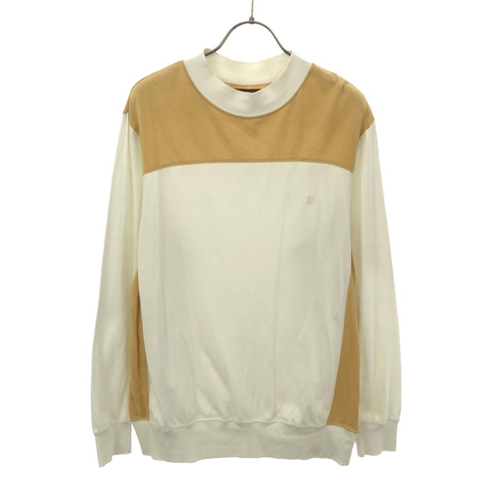 

Givenchy made in Japan Long sleeve Cut M White x brown trainer Men s Used