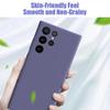 New Upgraded Liquid Silicone Phone Cases For Samsung Galaxy S24 S23 S22 S21 S20 Ultra Plus A34 A54 5G Case Soft Shockproof Cover