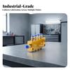 Metal Lubrication Distributor Block | Compact, Component, for Engraving Machine,