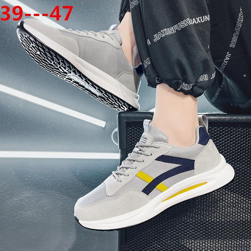 

Large size 47 men s shoes sneakers summer men s size 45 mesh dad shoes men s soft-soled casual shoes running shoes 39