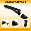 1Pcs Outside Door Handle Rear Left Driver Side Fit For 2017- Hyundai Elantra