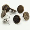 Detachable Metal Universal Waist Adjustment Buttons, No Sew Elastic Snap Buckle Design, For Jeans Waist Modification
