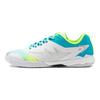 Li Ning Classification de la fonction d'amorti Fonctionnalité d'amorti Chaussures de tennis de table basses Unisexes Blanc Bleu APPR001-4
