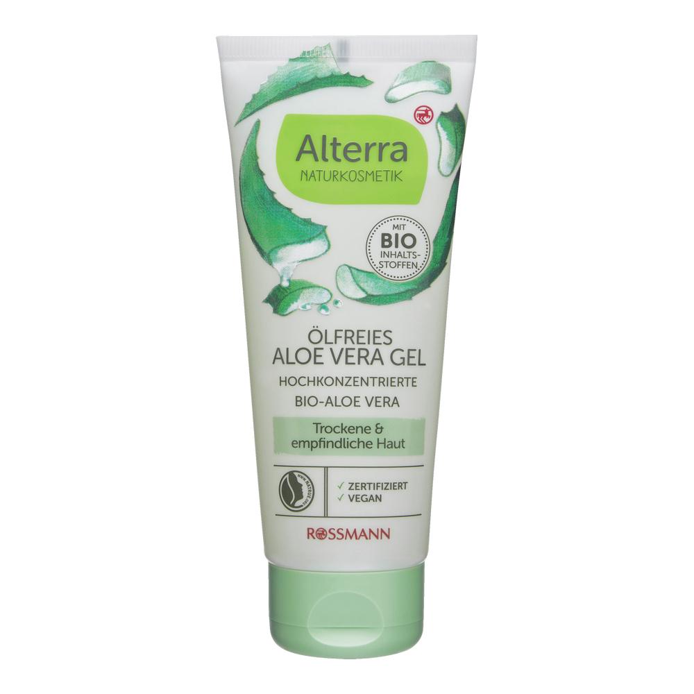 Rossmann Altera Oil-Free Aloe Vera Gel 100Ml
