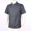 Mens Womens Unisex Kitchen Work Uniform Chef Coat Cook Jacket Restaurant Kitchen Uniform Tops
