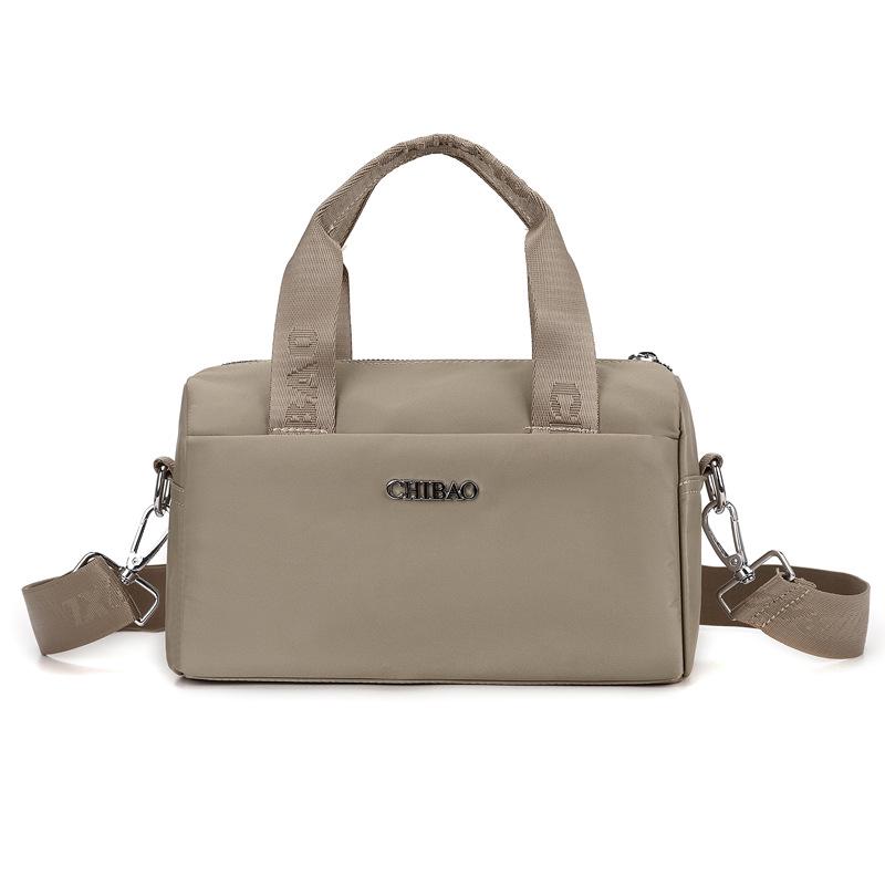 2026 Women's Lightweight Nylon Crossbody Bag: Large Capacity, Fashionable, Versatile, and Perfect for Casual or Commuting Use.