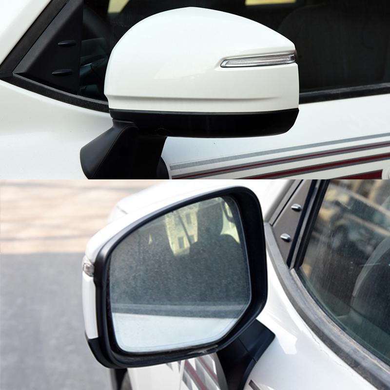 For Toyota Land Cruiser 300 LC300 2022 2023 Car Outside Wing Door Side Rearview Mirror Lens