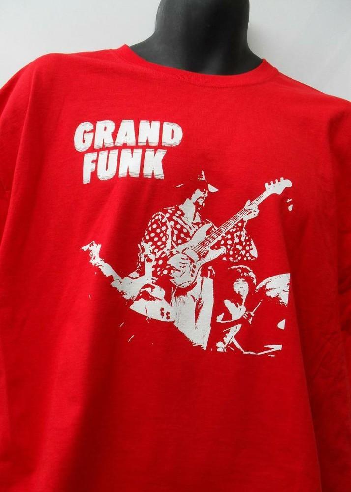 GRAND FUNK RAILROAD  TSHIRT Unisex T-Shirt L