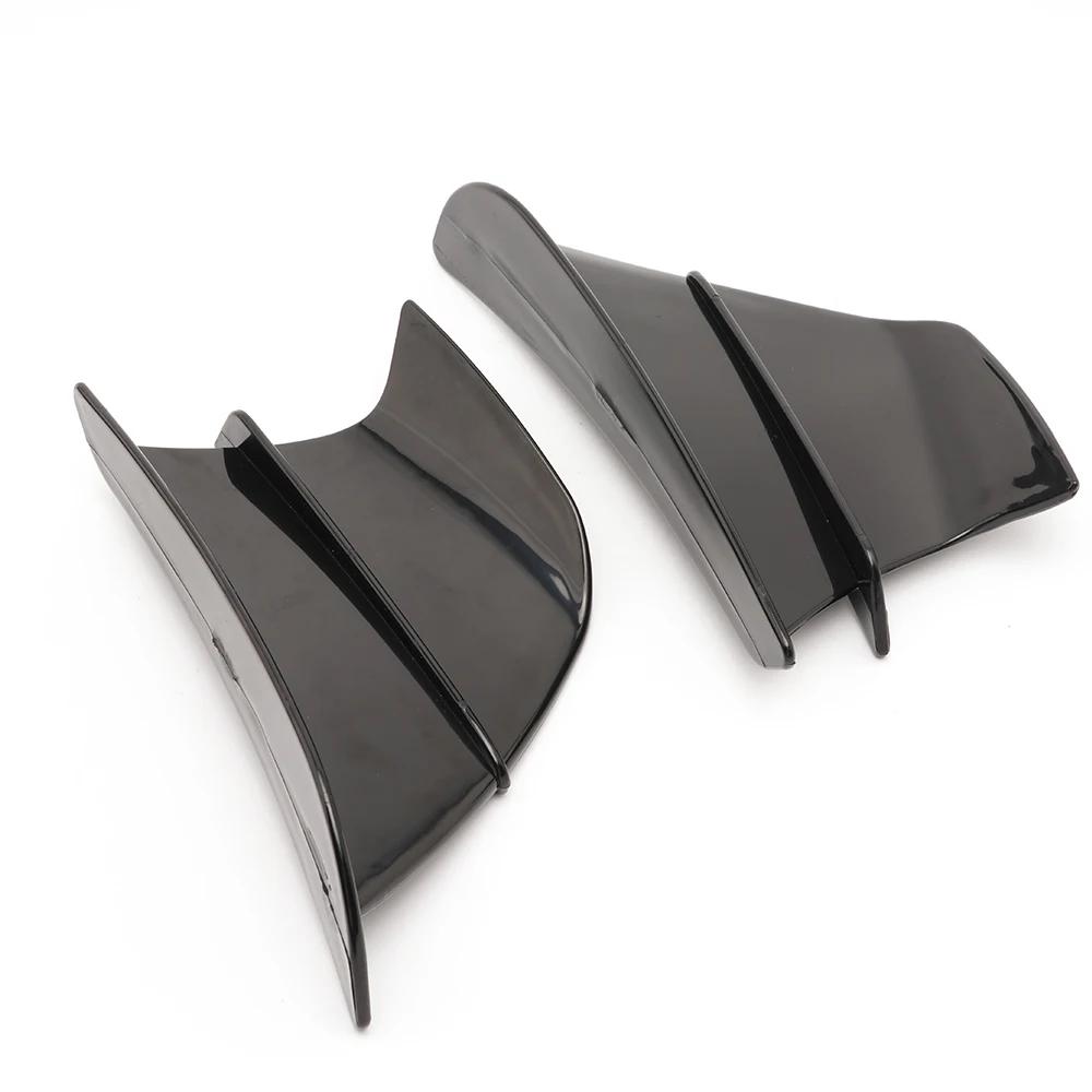 For Suzuki GS500 GS500E GS500F Samurai Gn125 Sv1000 Sv650 Sv650s SV650 Motorcycle Aerodynamic winglets Dynamic Wing universal