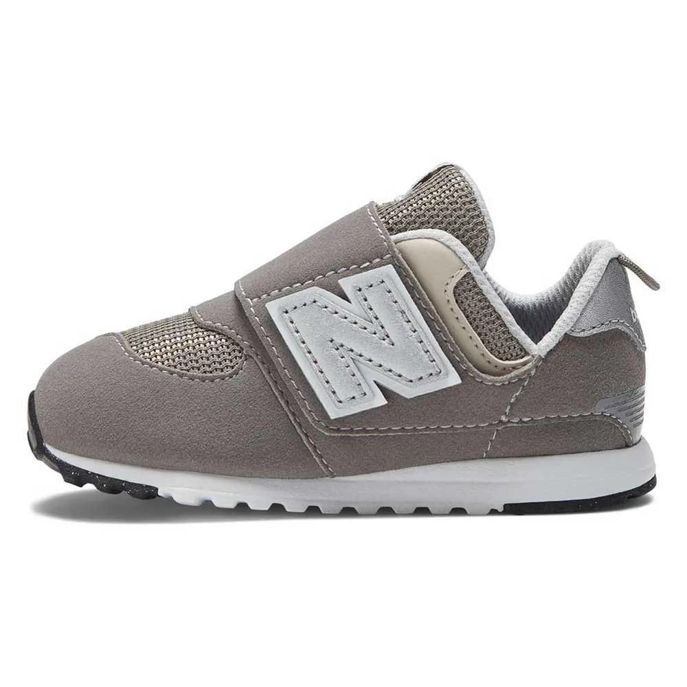 New Balance 574 Sneakers Hook & Loop Grey