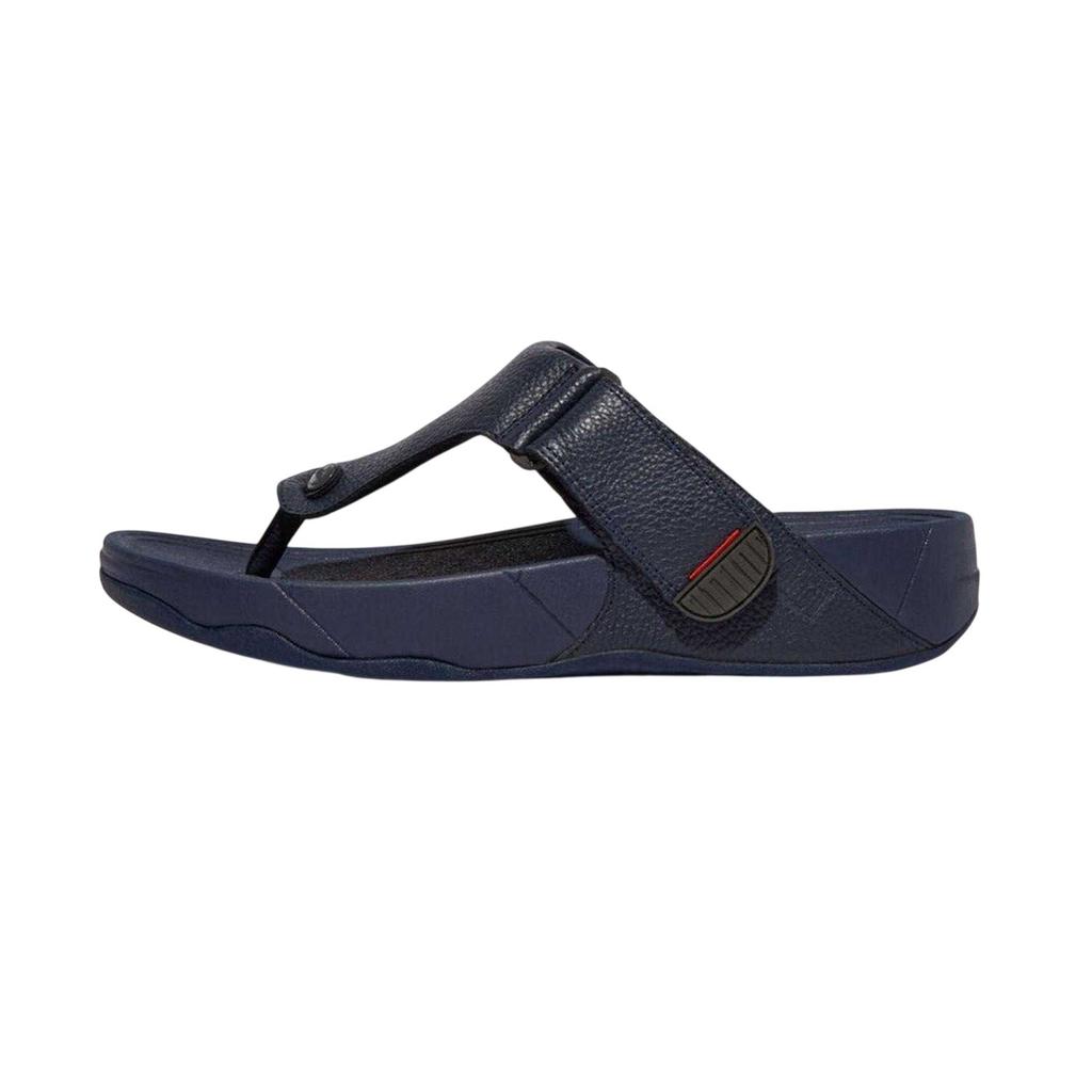 Sandali bassi da uomo FitFlop in pelle con infradito