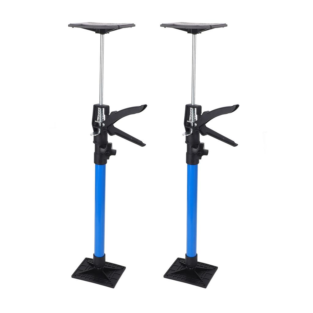 2PCS Third Hand Jack Support Rod for Cabinet Installing 30kg Load Capacity Telescopic Support Pole