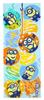 Marushin Tenugui Hand 34 X Water Balloons and Made In 4805029100 (Japanese Towel) MINION, 90cm, Minions, Japan,