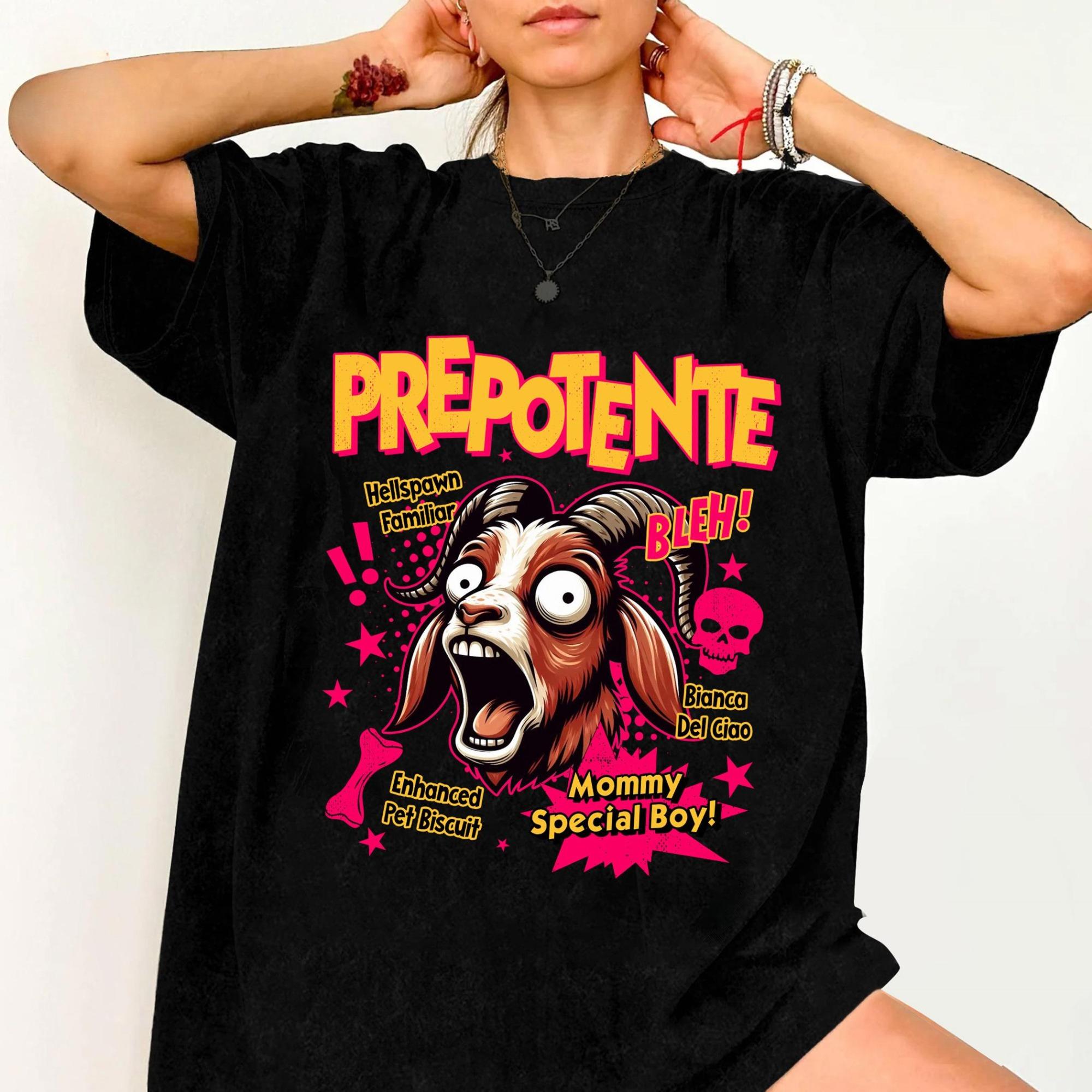 

Dungeon Crawler Prepotente Printed Womens Tshirt SpringSummer Fashion Trend Pure Cotton Top Neutral Short Sleeve Tshirt 4XL