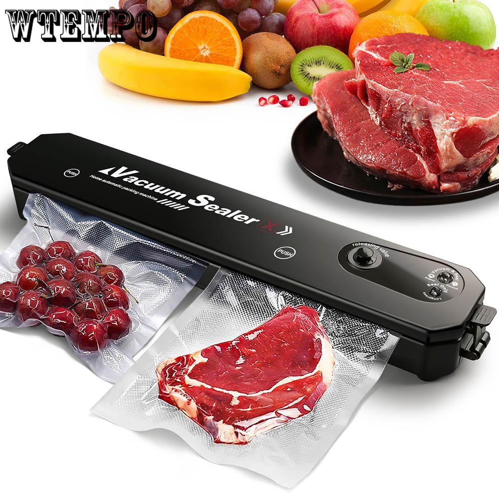 Food Vacuum Sealer 220V/110V Commercial Household Food Vacuum Sealer Packing Machine Food Saver Vacuum Sealer
