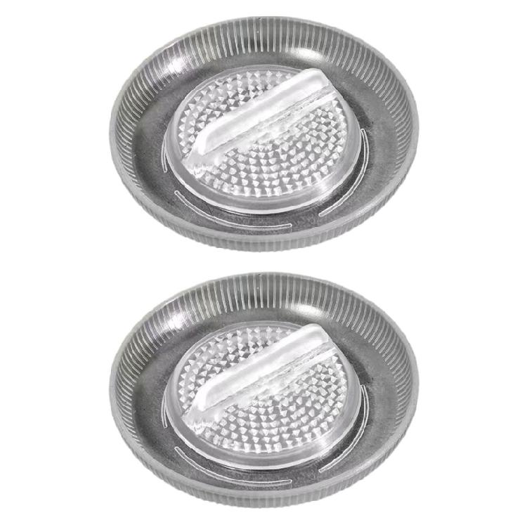 

Efficient Manual Garlic Grater Mincer with Lid Easy Operate Small Food Processor Practical Kitchen Gadget Grinding Tool чистий