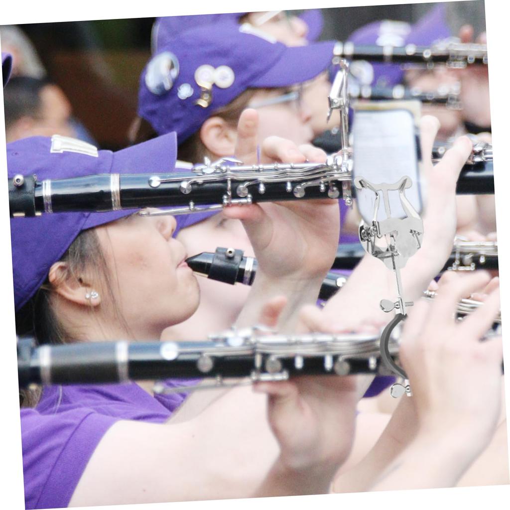 Sheet Music Clip Flute Lyra Clarinet On Holder Cornet Music Clip Clarinet Sheet Music Holder Music Gralier Flute Music Page Clip