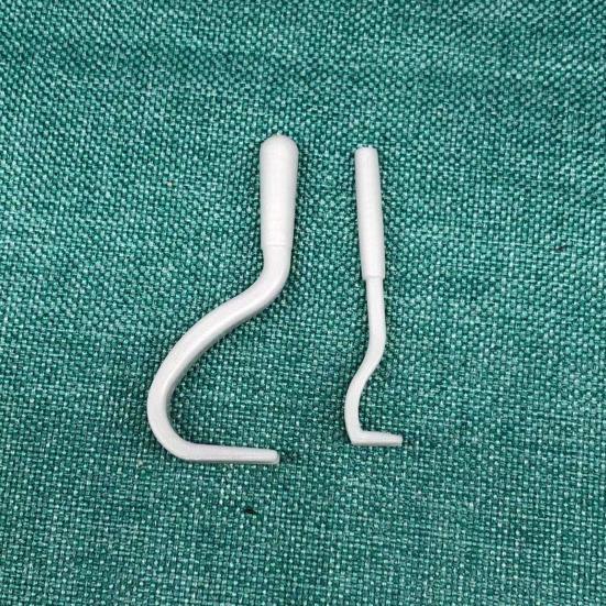 2 Pcs/Set Tick Remover Tool Pain Free Tick Removal Tweezers Portable Plastic Tick Puller Grabber for Dogs Cats Humans