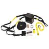 TRX Suspension Straps & Resistance Bands Set: Fitness Training Kit & Pull-Up Bar