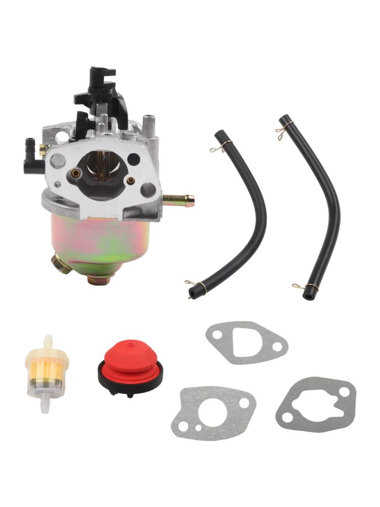 Carburetor As Shown Lawnmower Replacement Complete Package Enhanced Performance Fuel Filter Included Lawn Care