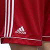 adidas Three-Stripe Football Training Breathable Shorts Men Bottoms Red BJ9226