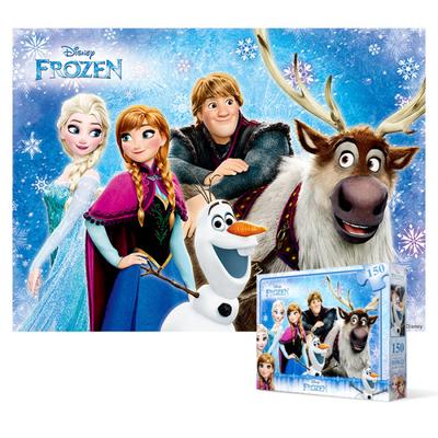 Frozen - Everyone Is Happy Jigsaw Puzzle Disney Animation 150 Pieces, Popular Korean Puzzle