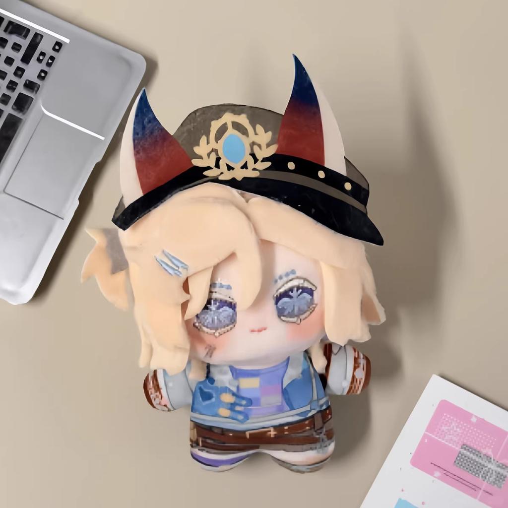 Identity V Fan-Made Cotton Dolls 10Cm Cotton Dolls Explorer Prisoner Gardener Little Girl Mechanic Joseph Perfumer Cute Gifts