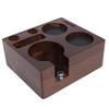 Coffee Tamping Station Portafilter Holder   Wood Coffee Tamper Station Multi Accessory Storage