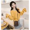 Women Fashion Bohemian Style Printed Phone Bag Ethnic Style PU Leather Single Shoulder Bag Luxury Versatile Handbag For Ladies