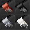 hkdf8 Car Sunglasses Holder Multi-function Glasses Clip For Porsche Panamera Cayenne Taycan 911 718 Macan Carrera-GT 928 944 Accessory