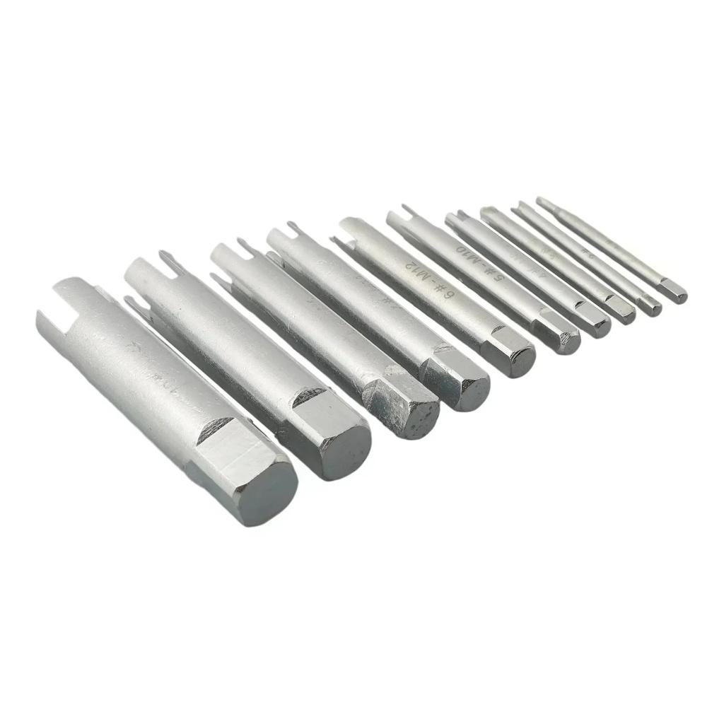 New High Quality Broken Screw Bolt Remover Screw Extractor Screw Removal Steel Easily Take Out Broken Screw Removal Tool
