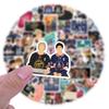 60-Pack Movie & TV Graffiti Stickers for Suitcases, Water Bottles, and Skateboards