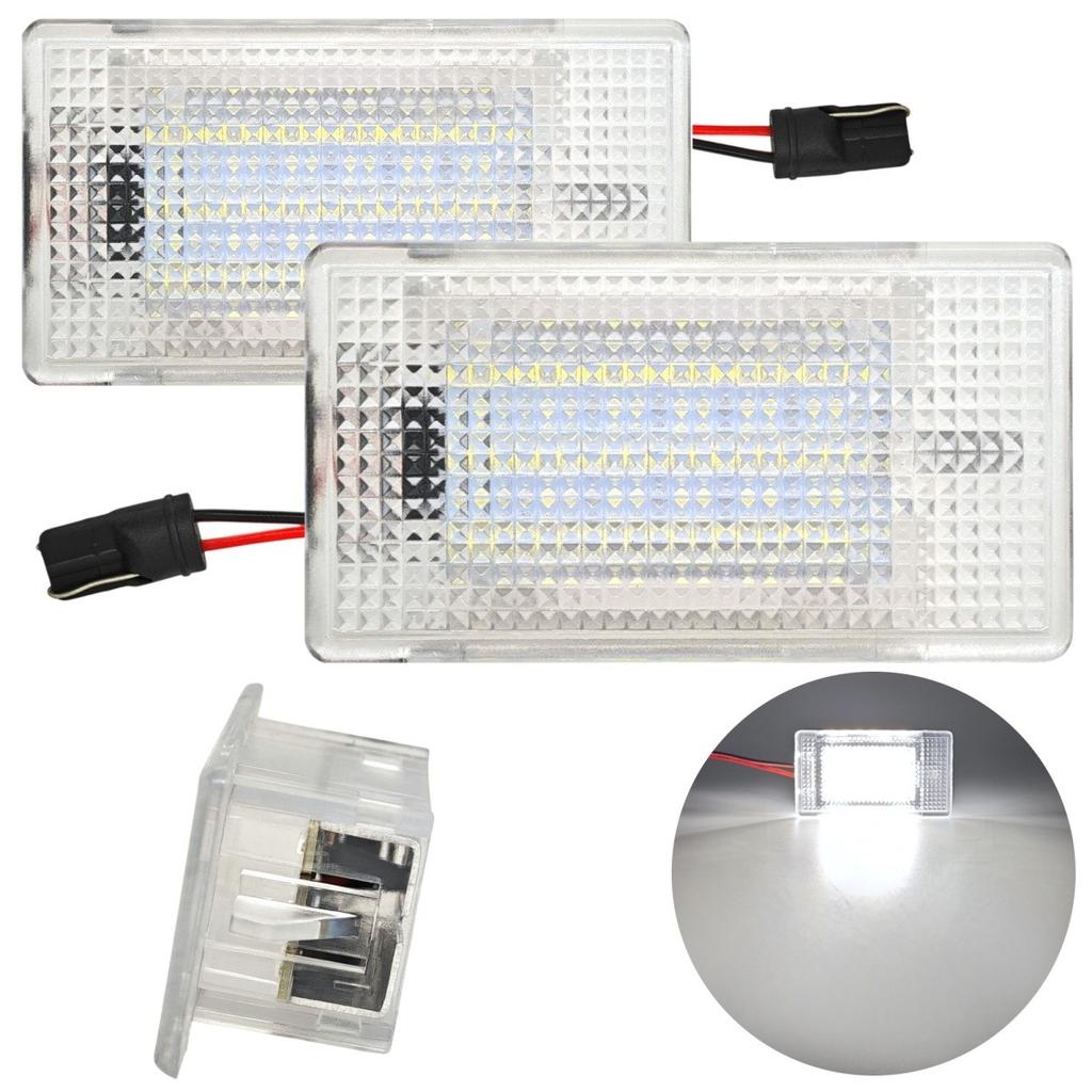 LED 550lm Kofferraum- und Innenraumleuchten kompatibel mit Ford - 2 Stück Off-Road