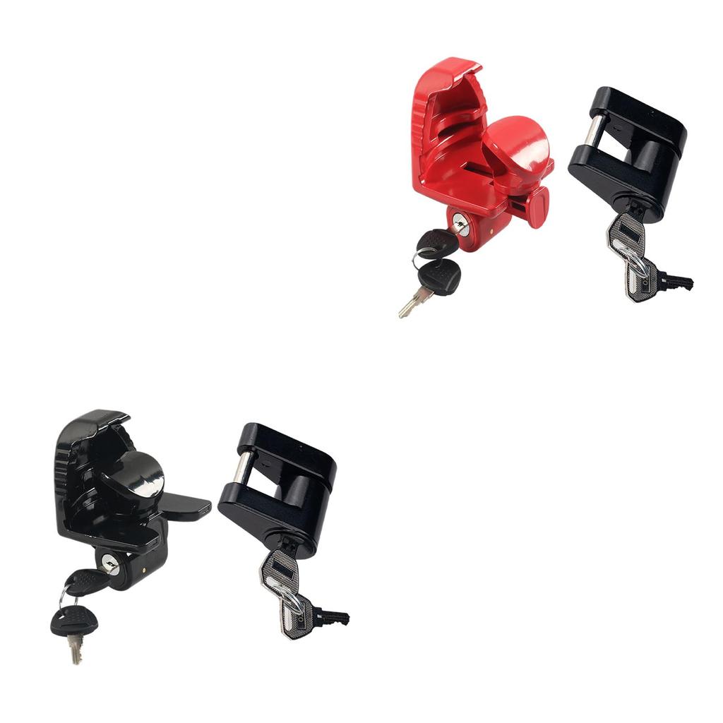 Wohnmobil Anhängerkupplung Schloss Kupplungsschloss für 2-5/16 Zoll 1-7/8 Zoll