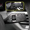 Carbon Fiber Car Turn Signal Windshield Wiper Lever Switch Cover For BMW 1 3 5 6 7 Series GT F30 F35 F20 F21 F10 F11 F07 F01 F02
