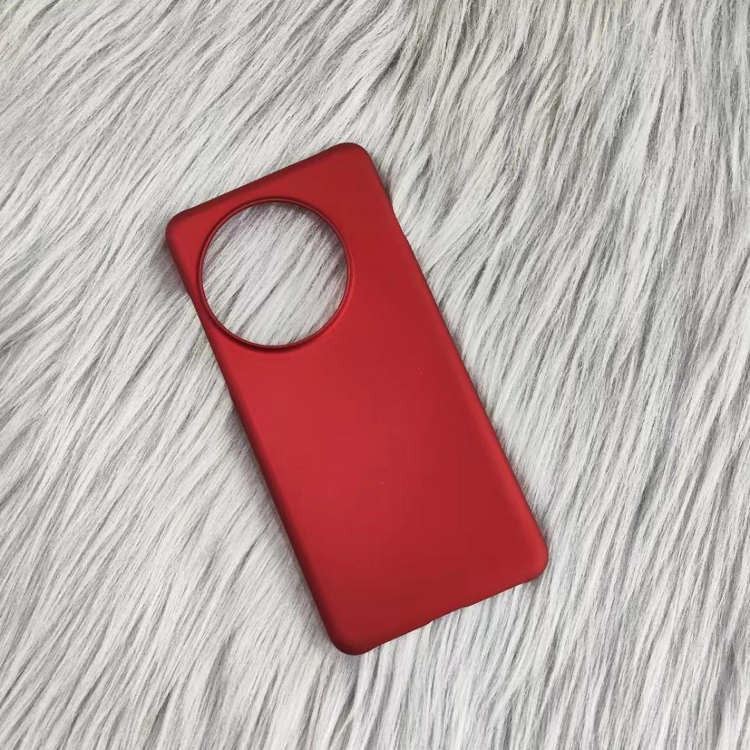 

Простий ультратонкий матовий чохол для телефону для серії Oneplus 9, 10, 11, серії Oneplus 11, 12, 13, задня кришка ПК із захистом від відбитків пальців For Oneplus 13 вина червоного кольору