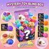 [Oferta por Tempo Limitado] Compre 1 Leve 2 GRÁTIS! Brinquedo Squishy Misterioso, Brinquedos de Apertar Super Macios de Cachorro/Pão Cozido no Vapor/Bola de Onda, Brinquedos Fidget Sortidos Fofos de Animais e Comida