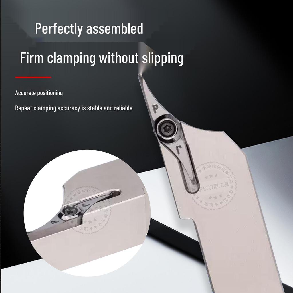Semicircle Lathe Tool for Wood Beads - Single & Double-edged Crescent Knife
