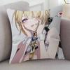 GAME Zenless Zone Zero Pillow Gifts Home Office Furnishings Bedroom Sofa Car Cushion Cover Case xcm