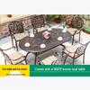 OEING Outdoor Cast Aluminum Dining Set