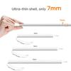 1-6PCS Set LED Cabinet Bar Lamps EU 220V Integrated Lighting With Dimmable Touch/Hand Sweep Sensor Switch 25mm Board Penetrable