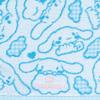 Sanrio Cinnamoroll Antibacterial and Deodorizing Face Towel 801127, Silver