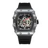 Casual Fashion Domineering Automatic Quartz Hollow Luminous Waterproof Darth Vader 1707 Men'S Watch