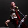 Final Fantasy XIII PLAY ARTS True Lightning Action Figure in PVC Dipinta