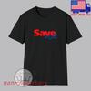Save A Lot Retail Store Men#039;s Black Size S5XL Unisex T-Shirt
